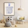 I Am Positive Affirmation Nursery Art for Boys, Circus Nursery Decor | Vintage Style Nursery Wall Prints, Boys
