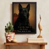 Funny Dog Living Room Wall Art Prints