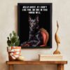 Black German Shepherd Wall Art