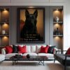 Funny Dog Living Room Wall Art Prints