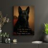 hilarious Dog Living Room Wall Art Prints