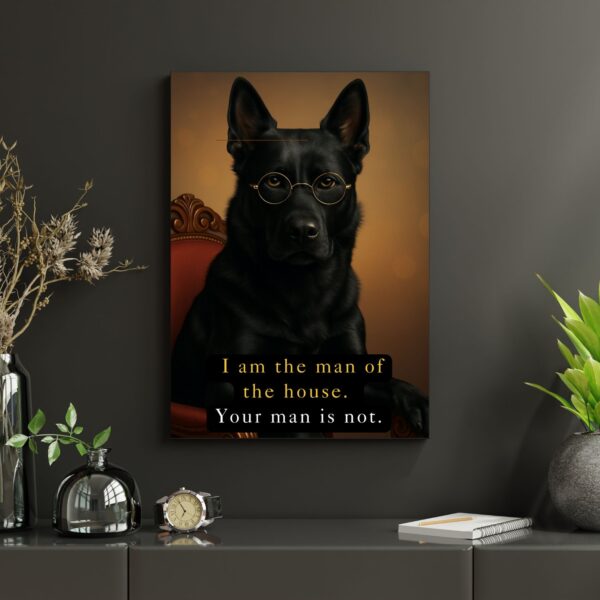 hilarious Dog Living Room Wall Art Prints