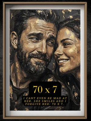 Funny Husband And Wife Bible Verse Printable Wall Art