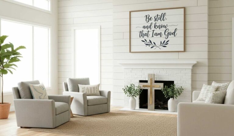 Powerful Christian Home Decor Ideas