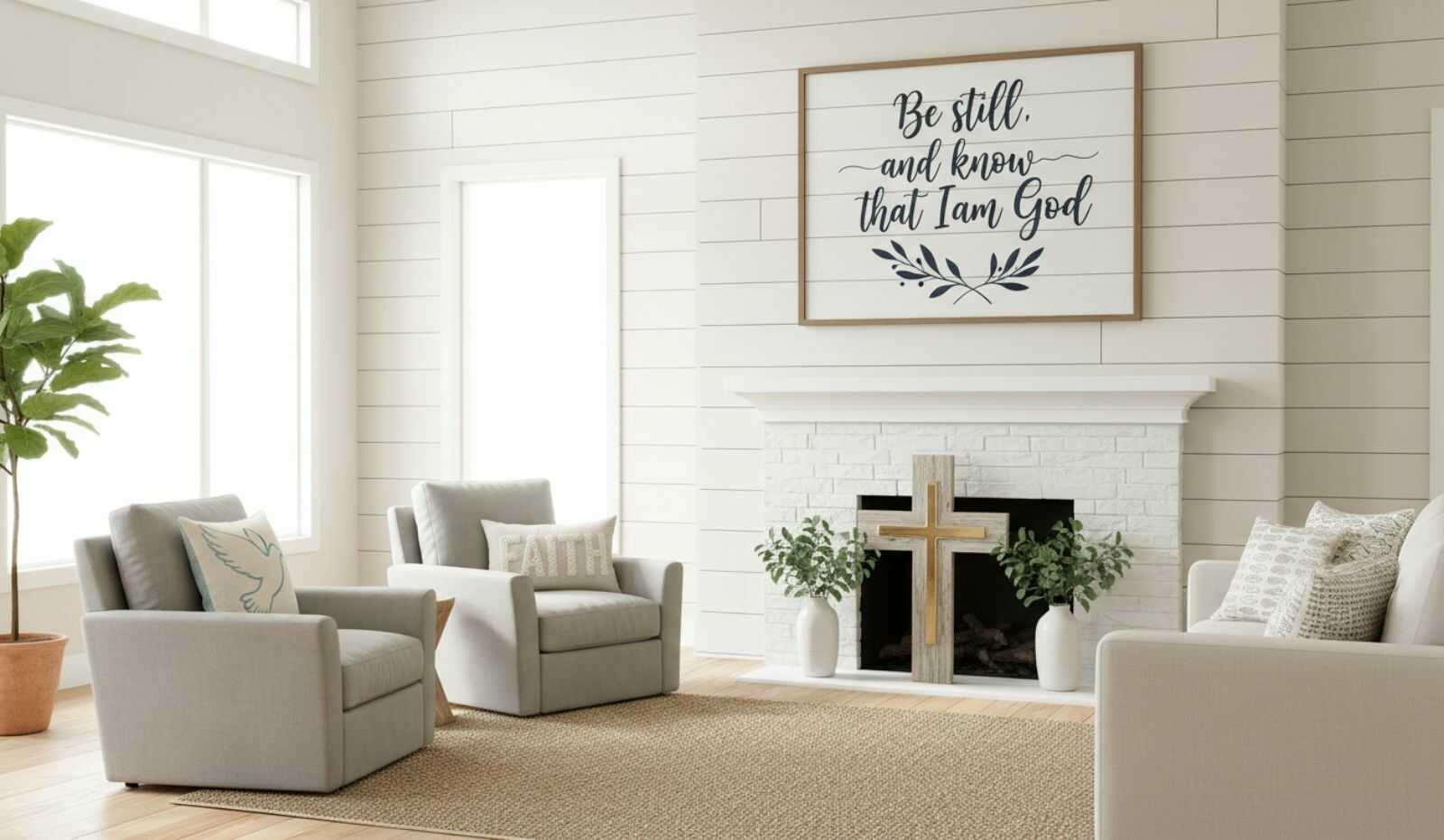 Powerful Christian Home Decor Ideas