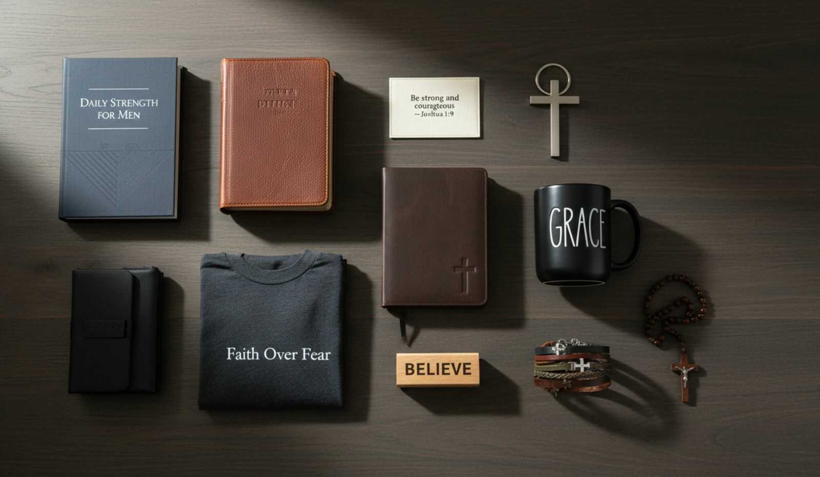 10 Thoughtful Christian Gifts for Him