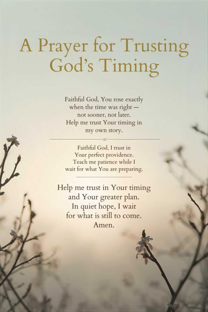 easter season prayer