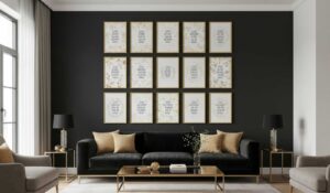 Modern Christian Wall Art Style