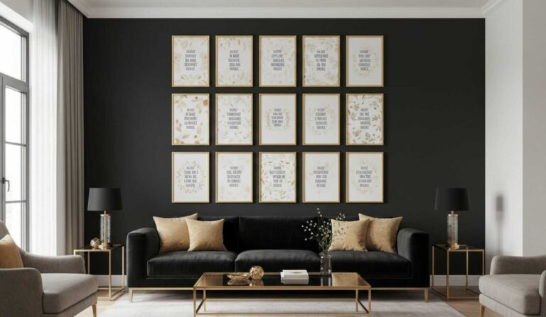Modern Christian Wall Art Style