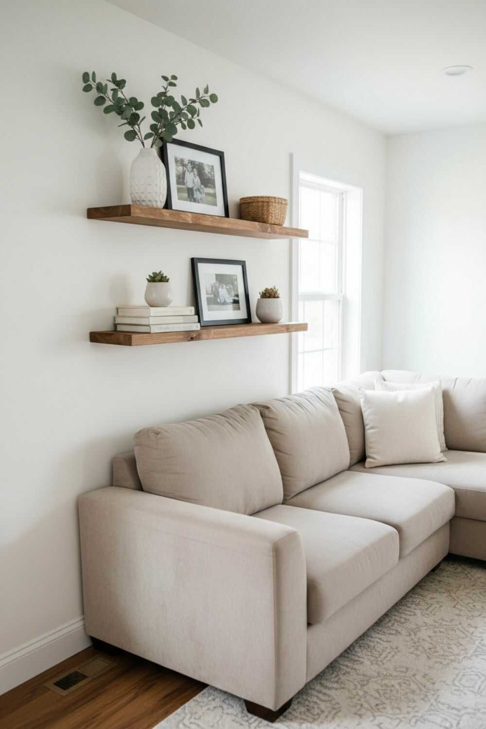 DIY living room ideas on a budget for small spaces