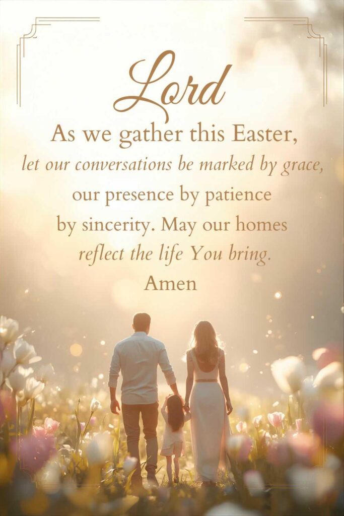 family easter quotes blessings