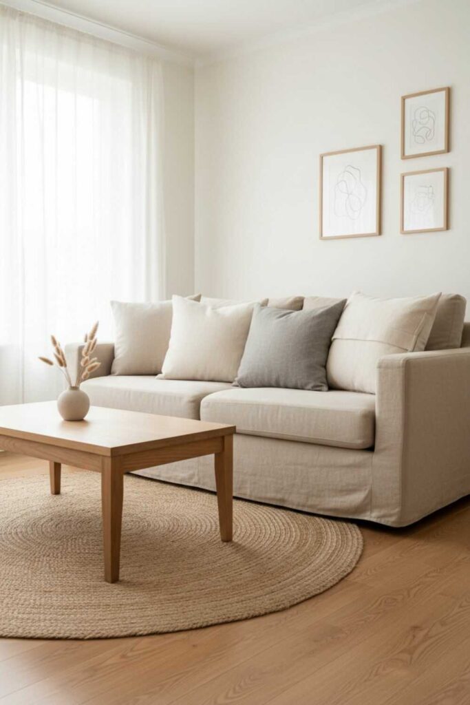 Beginner-friendly DIY living room decorating ideas