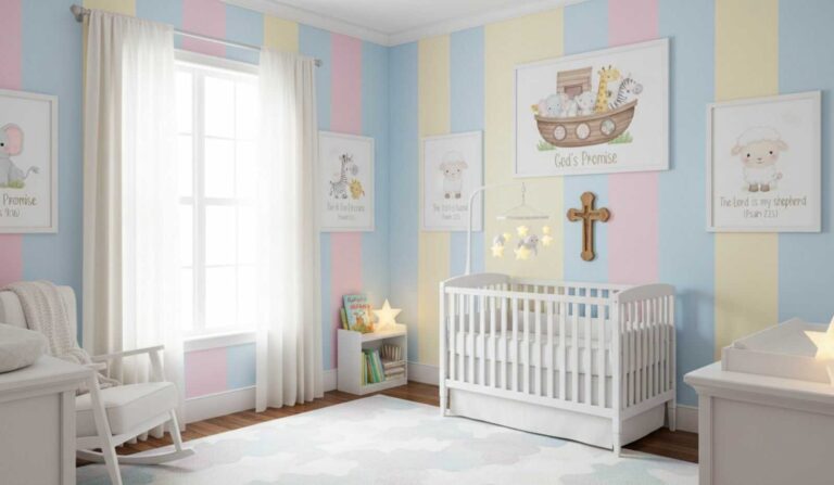 Adorable Christian Nursery Decor Ideas