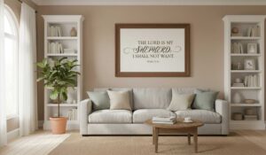 Where to Hang Scripture Wall Art for Maximum Impact and Meaning