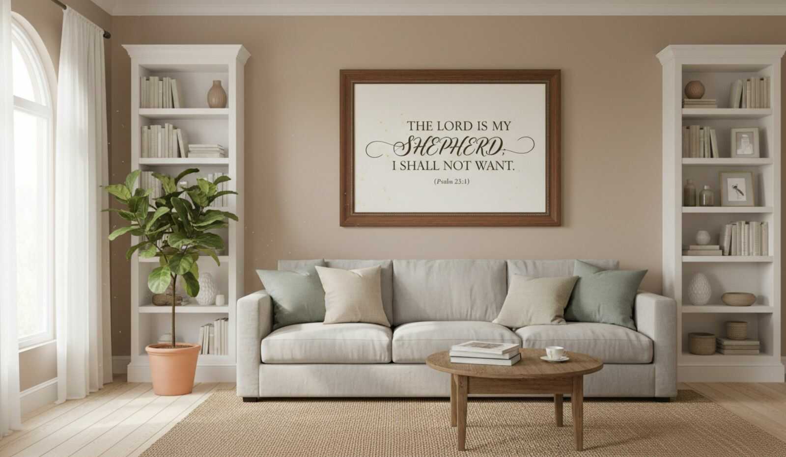 Where to Hang Scripture Wall Art for Maximum Impact and Meaning