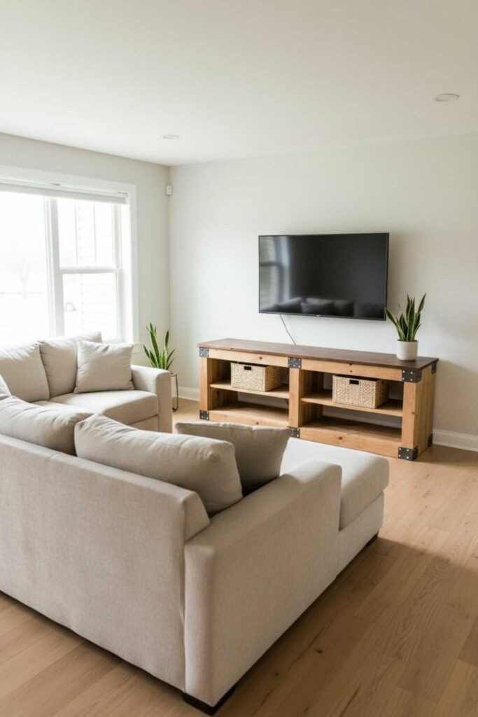 Affordable living room makeover ideas