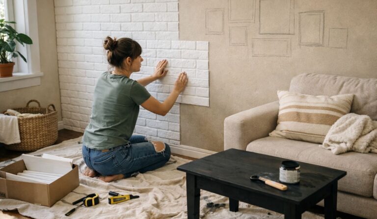 Great DIY Ideas for Your Living Room