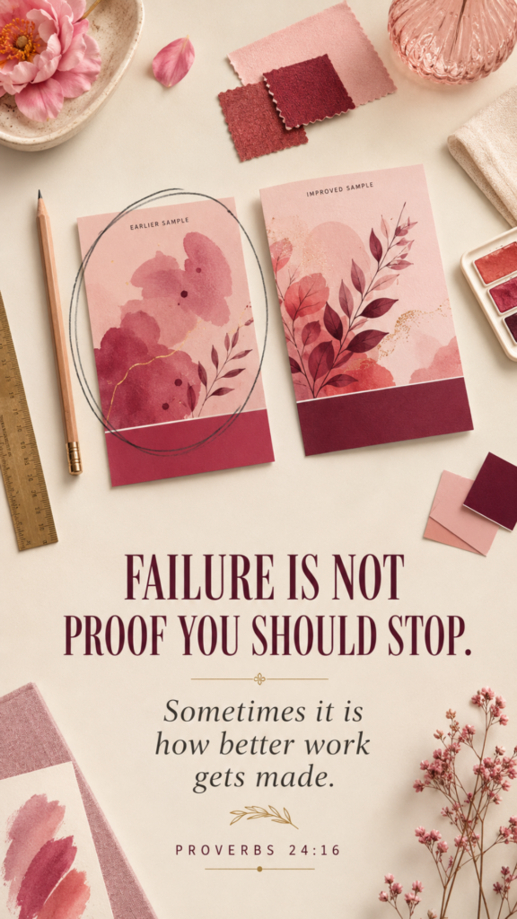 Pink Aesthetic Girly Bible Verse Wallpaper