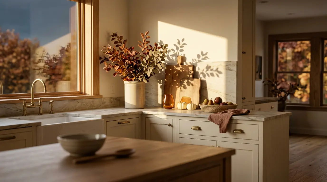 Fall Kitchen Decor Ideas