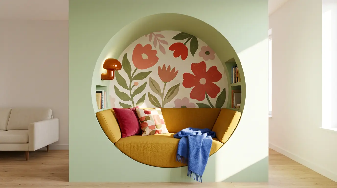 Reading Nook Ideas for Small Spaces