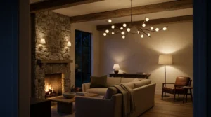 Rustic Lighting Ideas for a Warm and Cozy Home