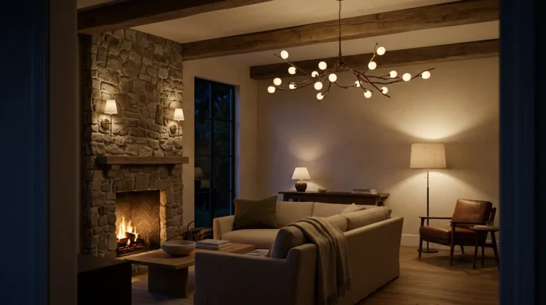 Rustic Lighting Ideas for a Warm and Cozy Home