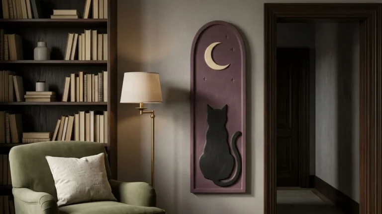Halloween Clay Wall Art Ideas
