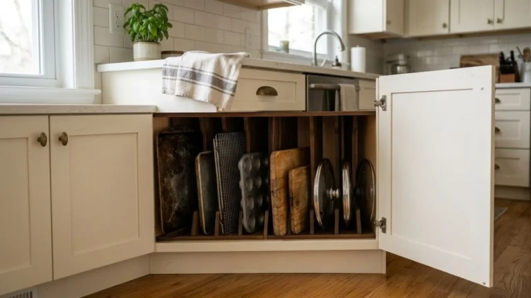 Small Kitchen Storage Hacks