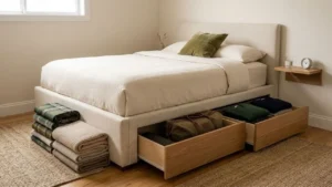 Small Bedroom Storage Ideas
