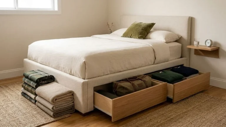 Small Bedroom Storage Ideas