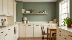 Sage Green and Cream Kitchen Ideas