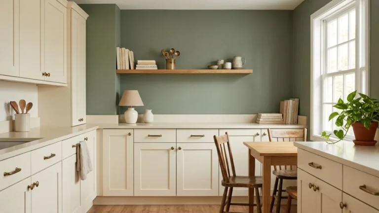 Sage Green and Cream Kitchen Ideas