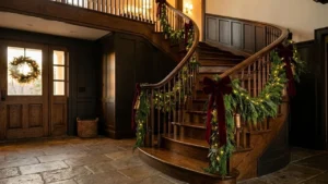 Christmas Entryway Decor Ideas
