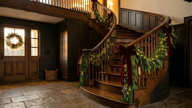Christmas Entryway Decor Ideas