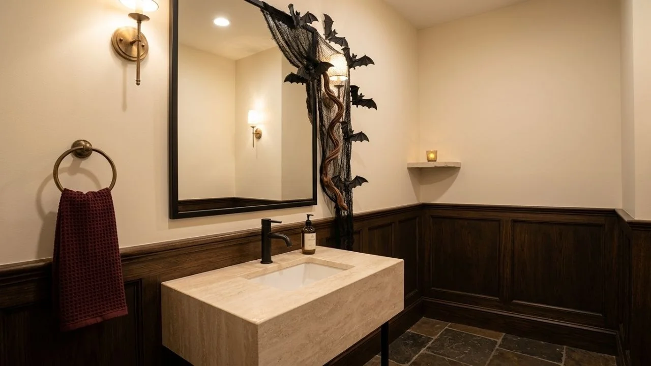 Halloween Bathroom Decor Ideas