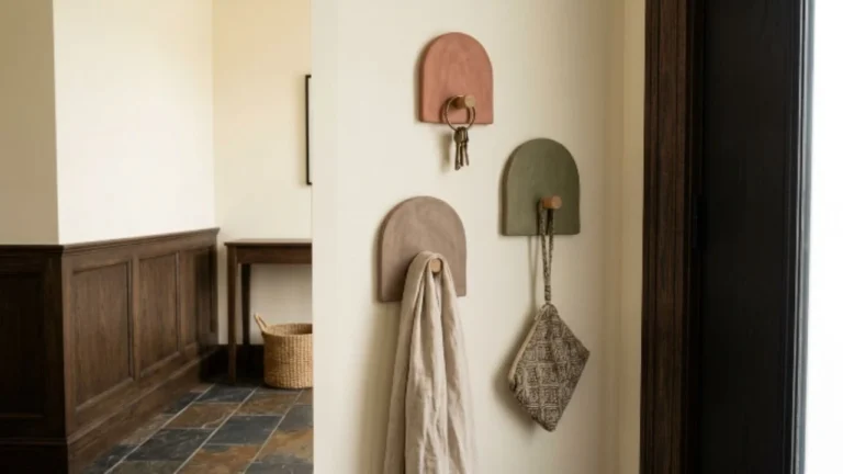 Air Dry Clay Wall Hook Ideas