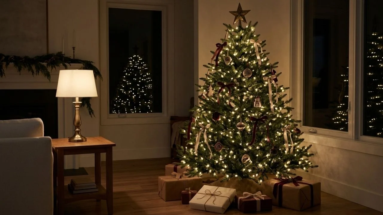 Cozy Christmas Living Room Ideas for a Warm, Welcoming Home