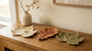 Autumn Clay Craft Ideas
