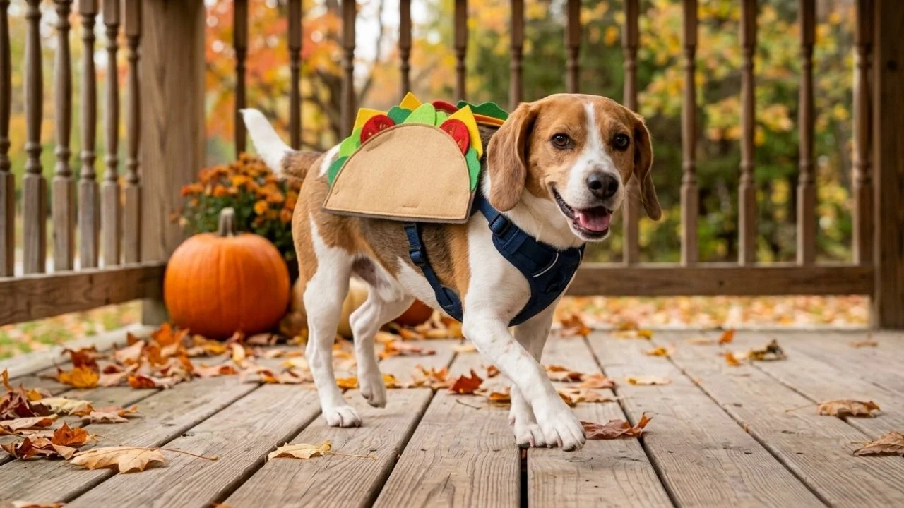 Cute DIY Pet Halloween Costumes