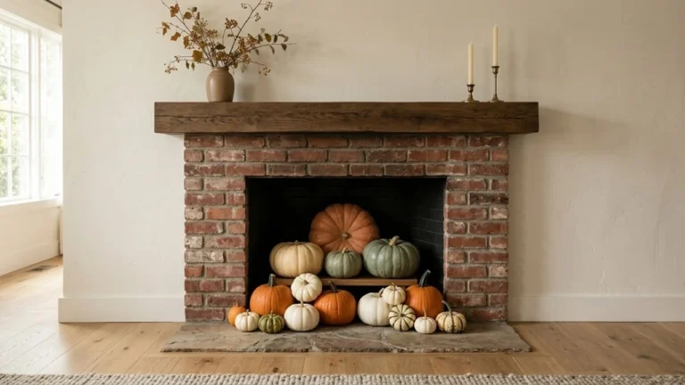 Halloween Fireplace Decor Ideas for a Cozy, Spooky Home