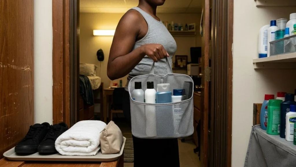 College Bathroom Ideas for a Shared Dorm or Apartment