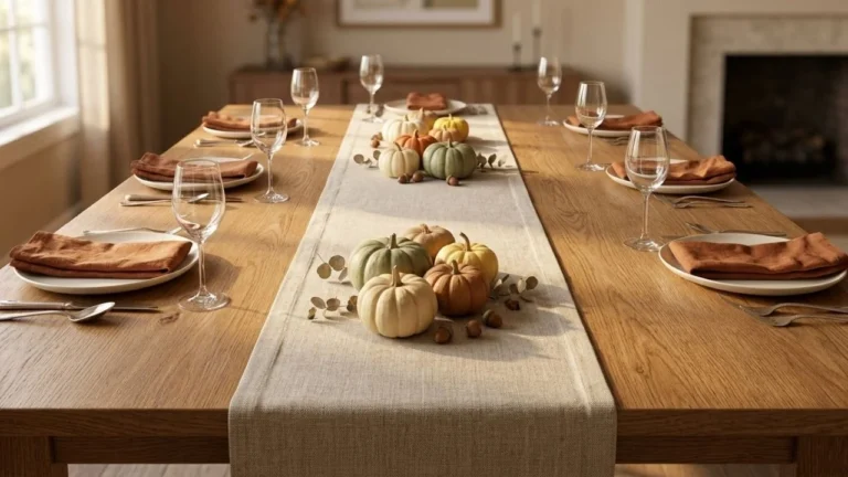 Thanksgiving Tablescape Ideas for a Beautiful, Practical Table