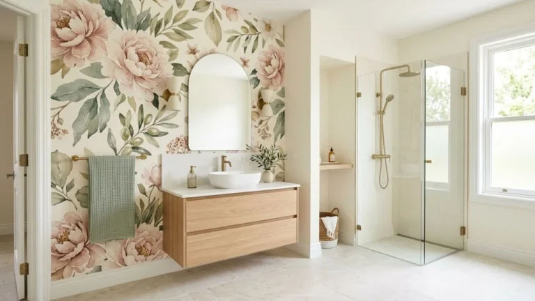 Floral Bathroom Ideas That Feel Fresh