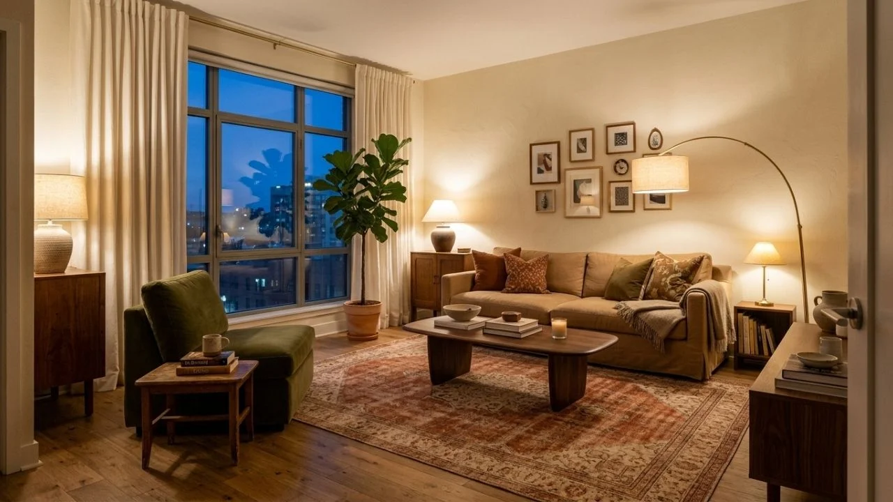 Vibey Apartment Living Room Aesthetic Ideas