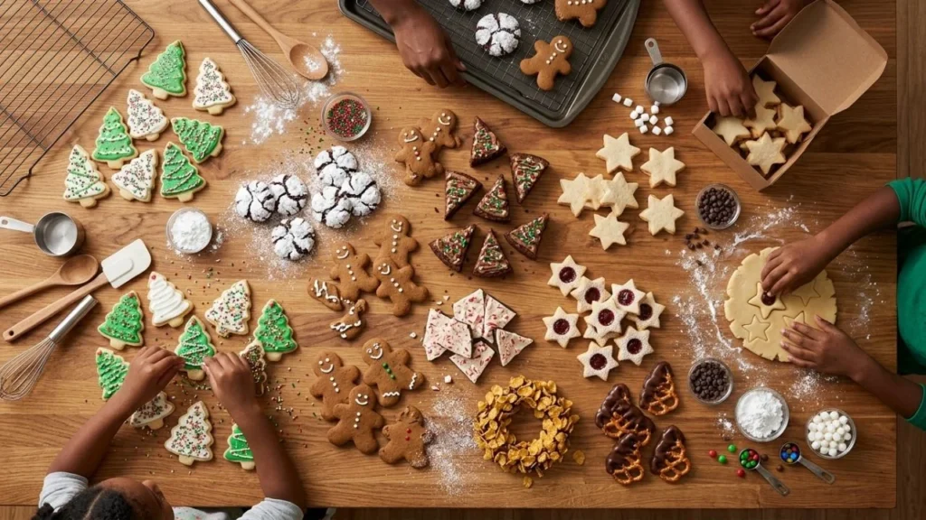 Christmas Baking With Kids