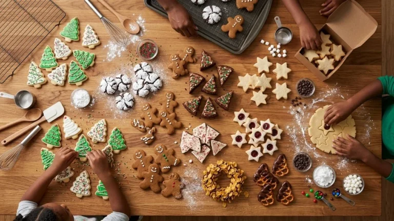 Christmas Baking With Kids