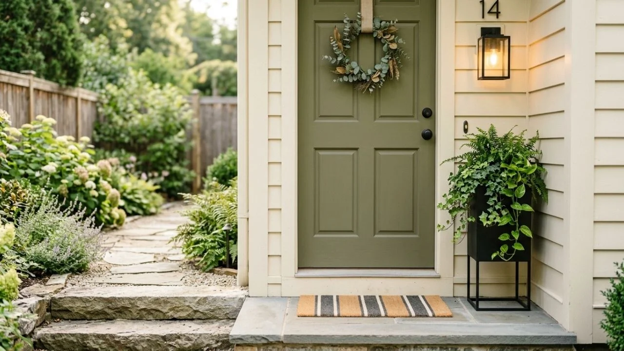 25 Small Front Porch Decorating Ideas That Make Tight Spaces Feel Finished