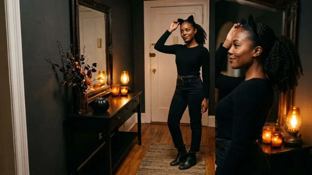 Last Minute Halloween Costume Ideas Using Things at Home