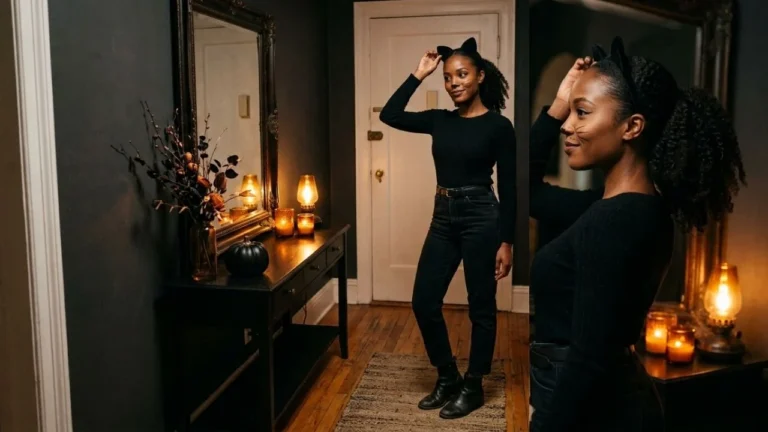Last Minute Halloween Costume Ideas Using Things at Home