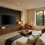 TV Wall Ideas for Living Room: Feature Walls; Stylish Setups